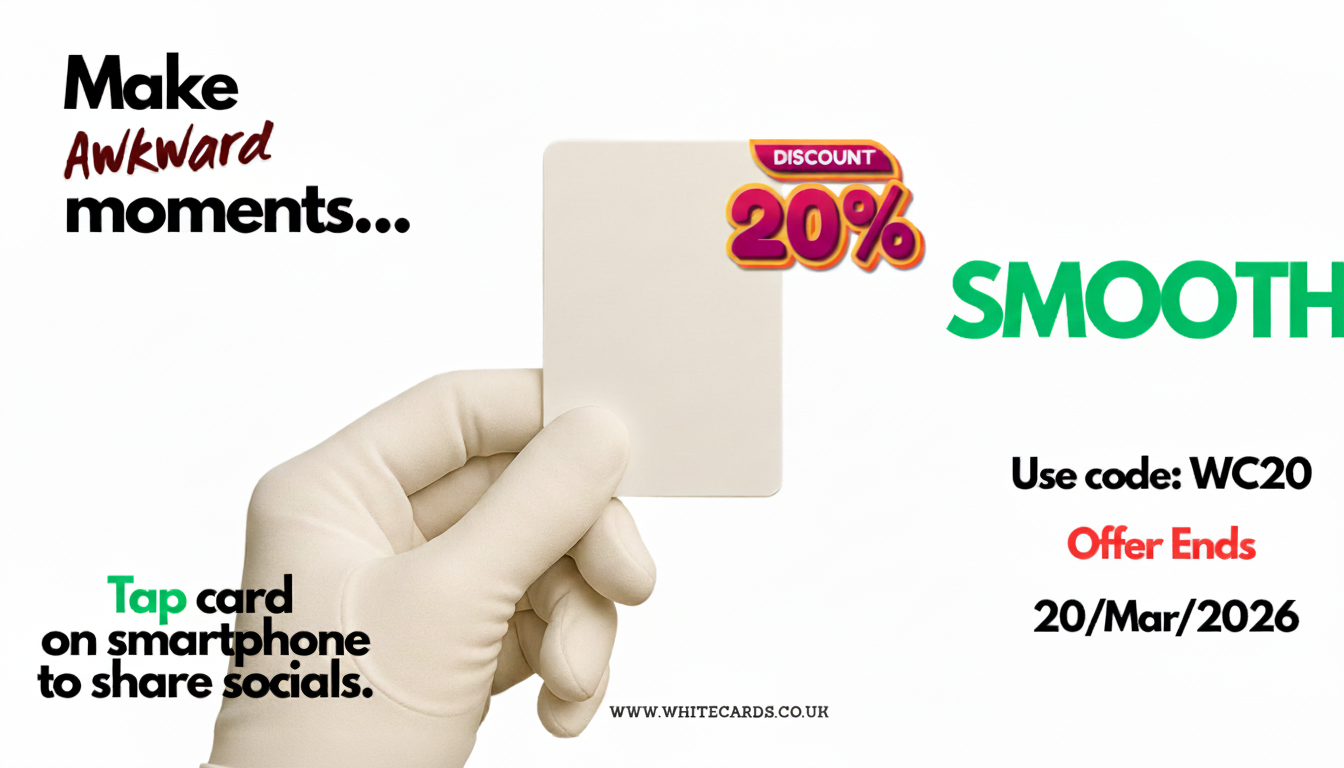 White Cards Promotion 1