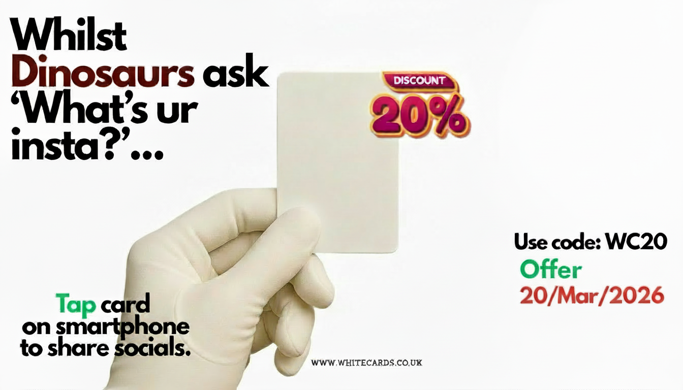 White Cards Promotion 2